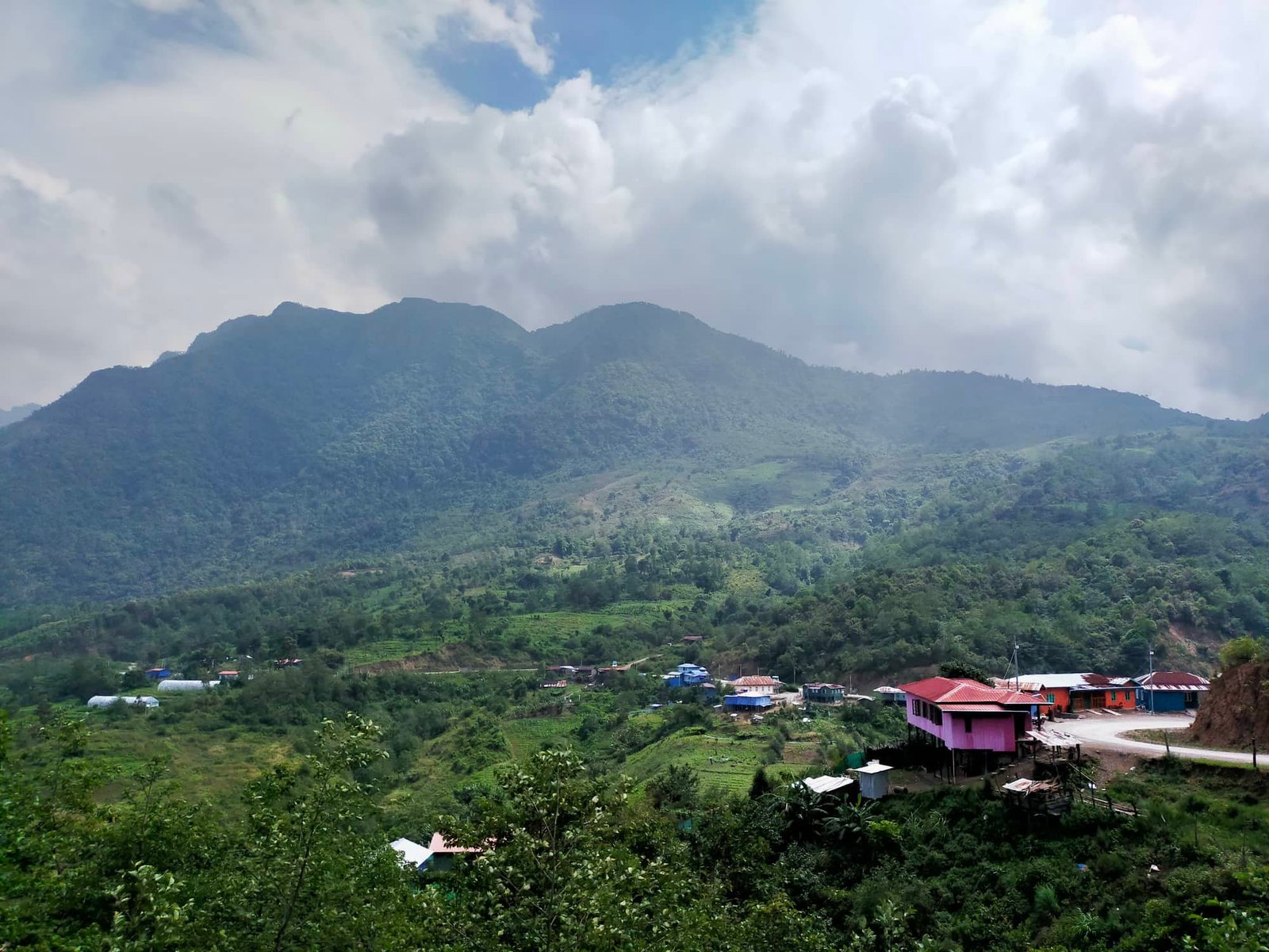 Tlangzar village