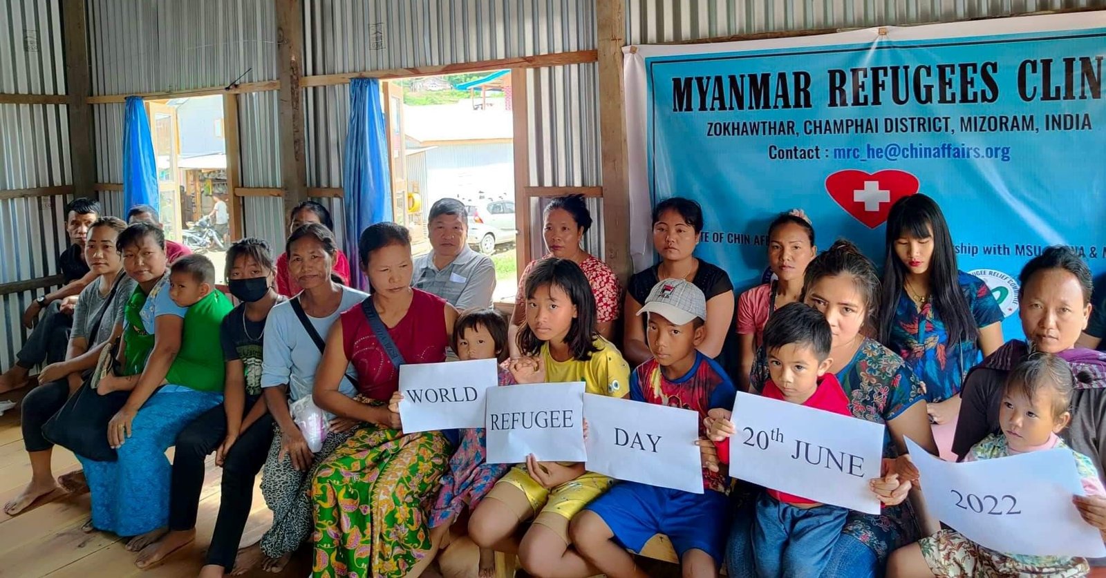 World Refugee Day celebration