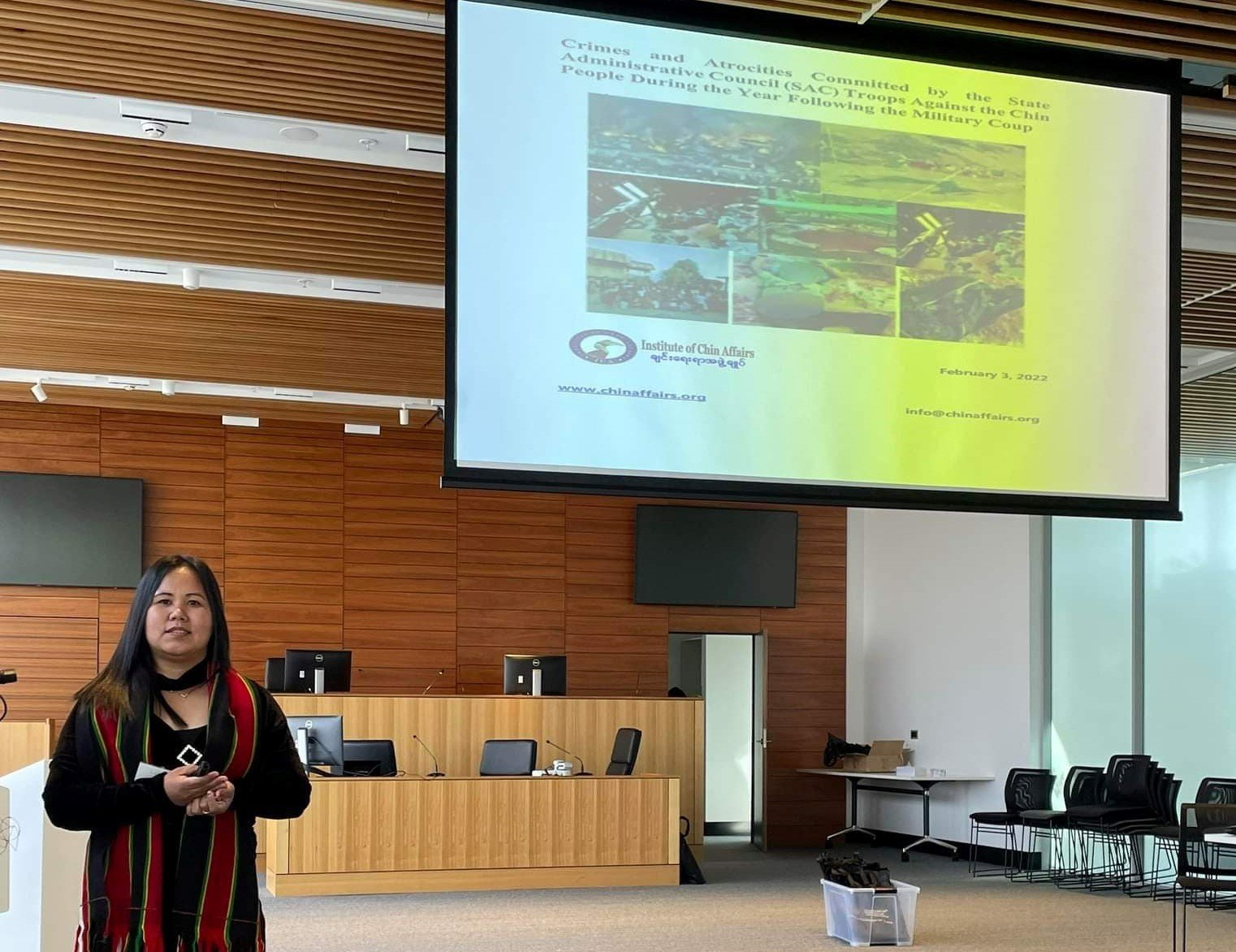 Mai Lucy Mawi at Canberra, Jun 2022