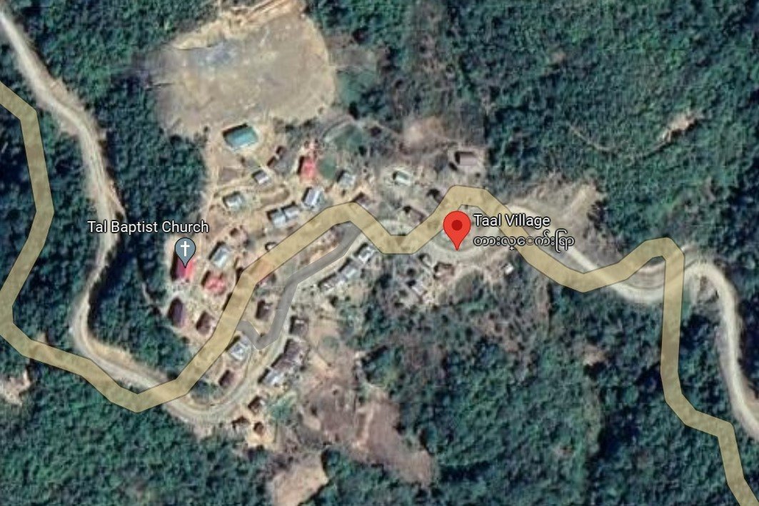 Ṭaal village from google